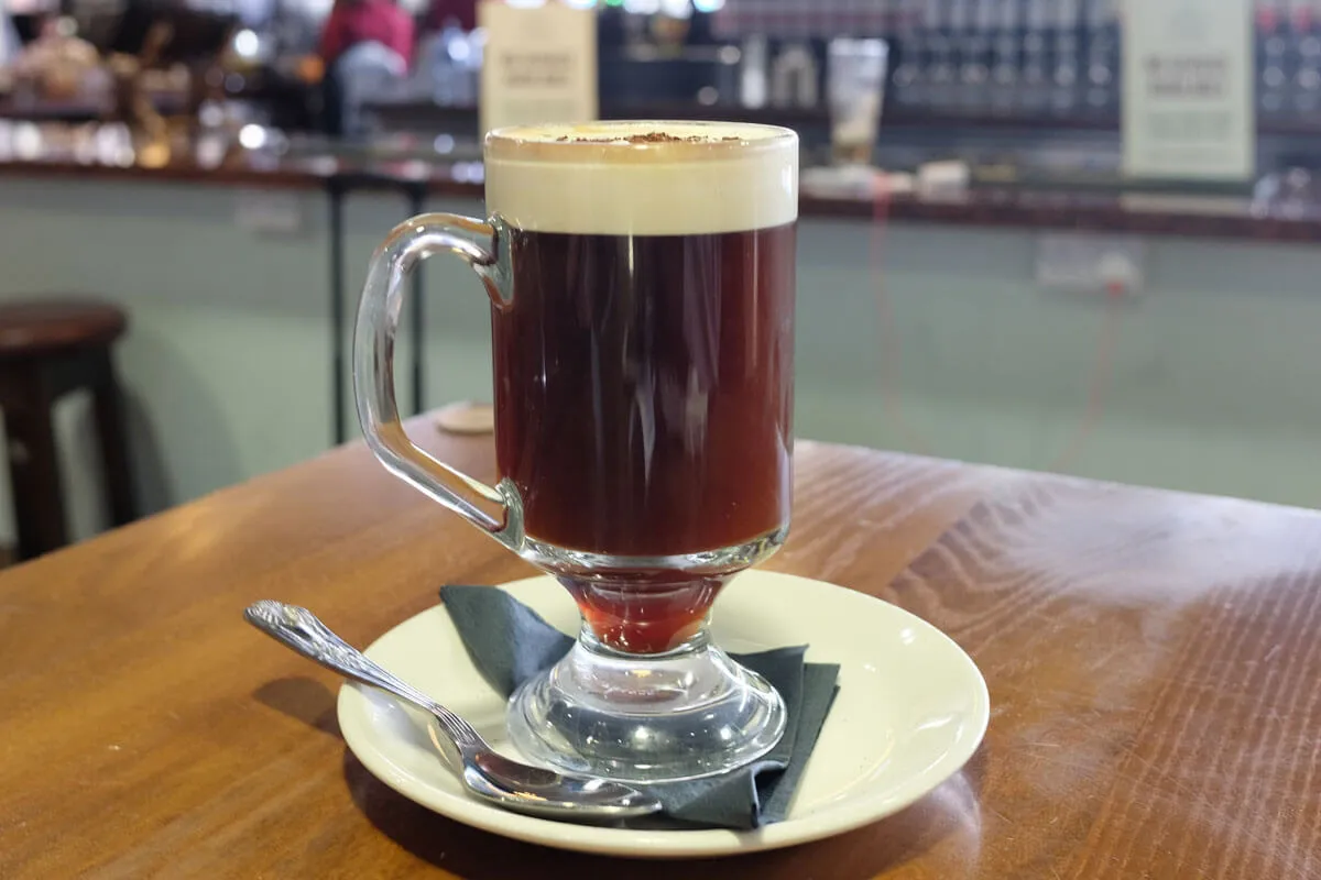 Featured image for: Irish Coffee, hartverwarmende koffie