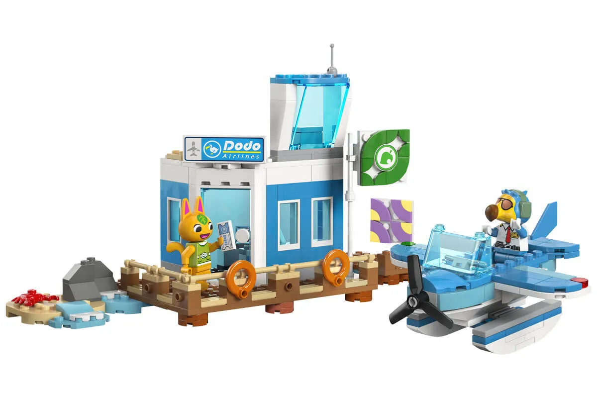 Featured image for: Lego Animal Crossing Vlieg met Dodo Airlines