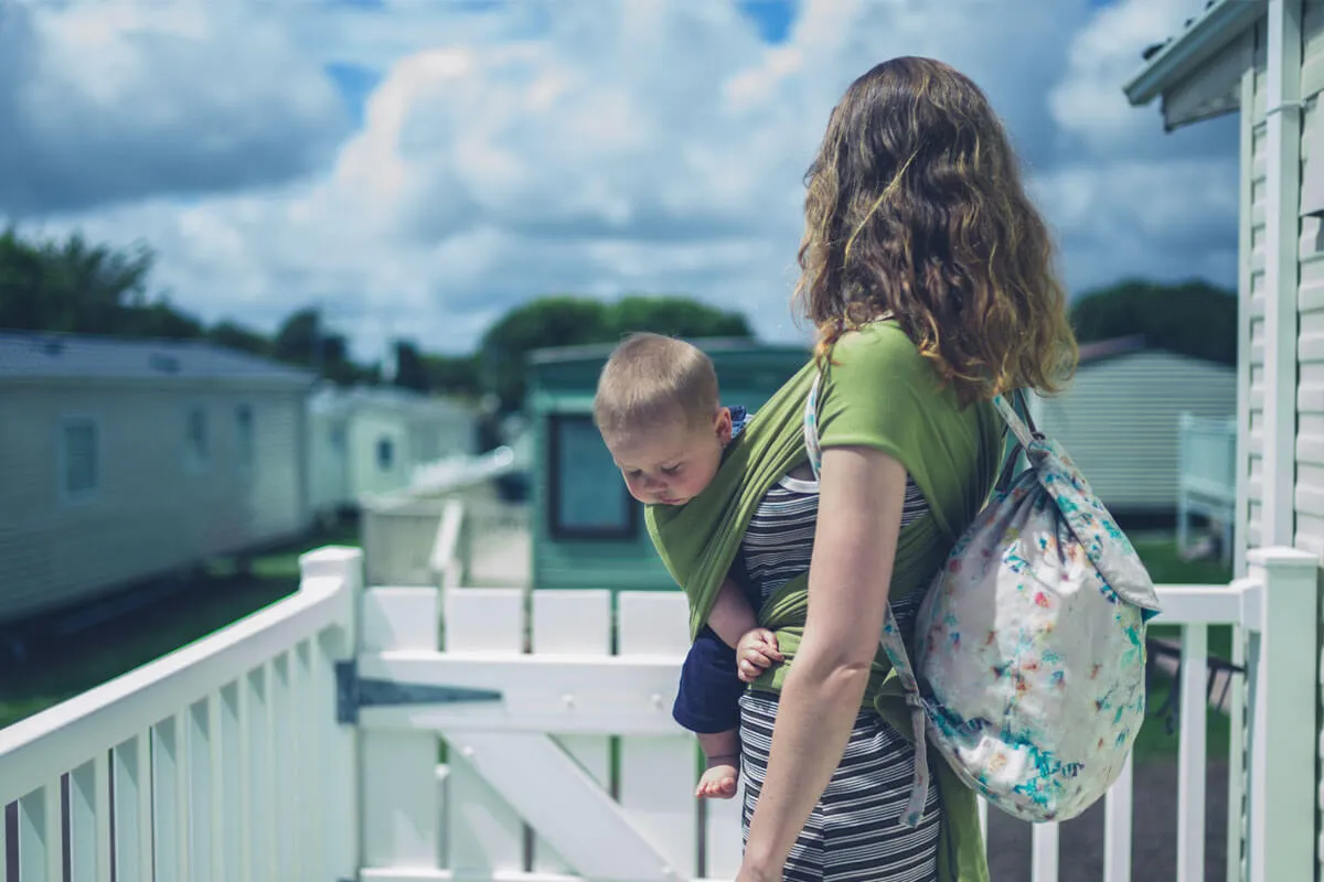 Featured image for: Met je baby naar de camping? Dit mag je niet vergeten mee te nemen!