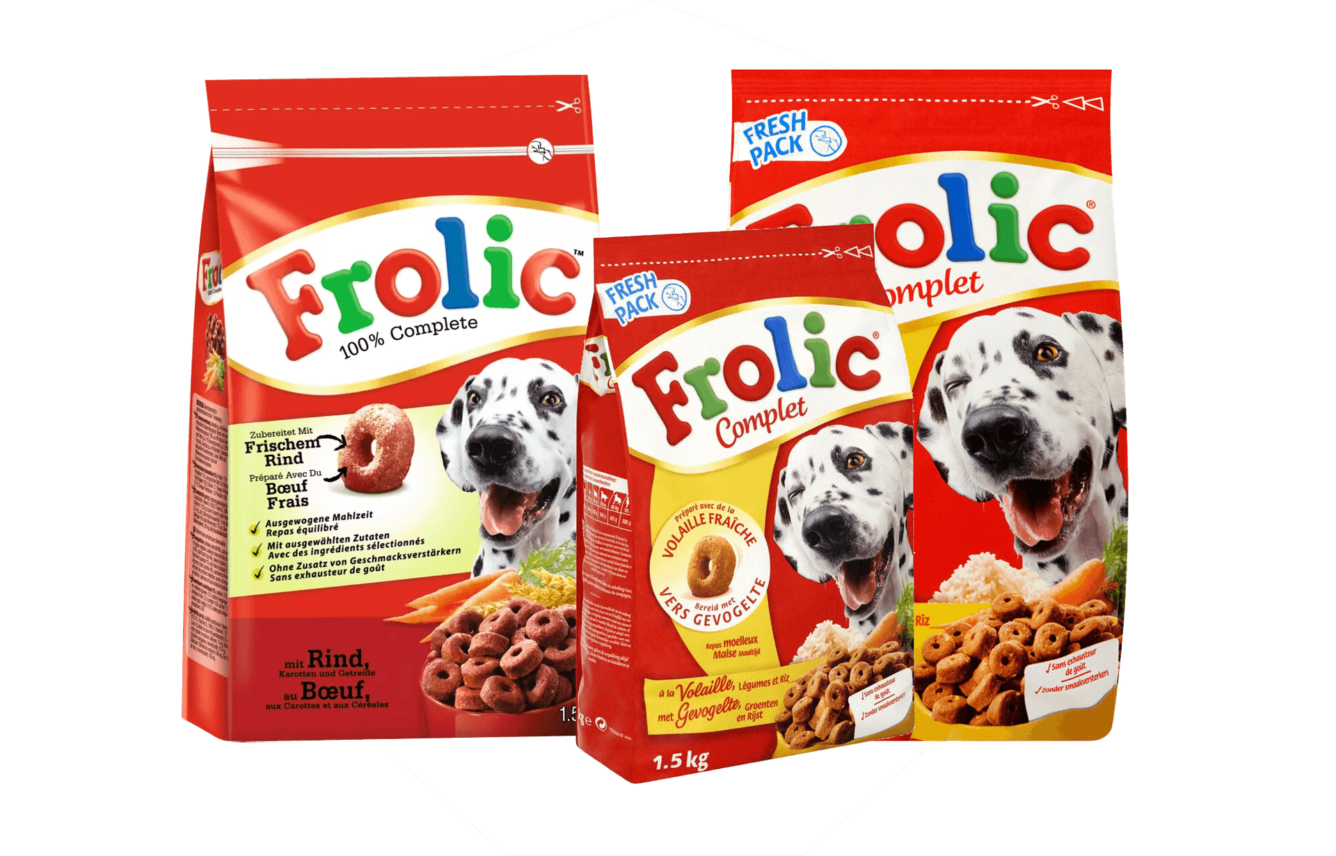 Frolic hondenvoer aanbiedingen